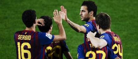 Asociatia internationala a presei sportive a ales FC Barcelona cea mai buna echipa in 2011